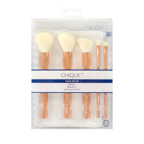 Chique Rose Gold Face Fix Kit 6pc