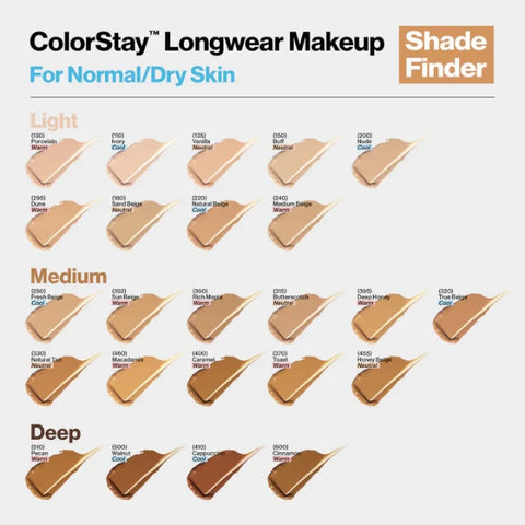 Revlon ColorStay Longwear Makeup Normal/Dry 220 Natural Beige