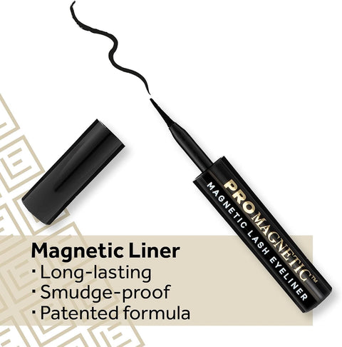 Eylure London Pro Magnetic Eyeliner & Lash System Faux Mink Accent