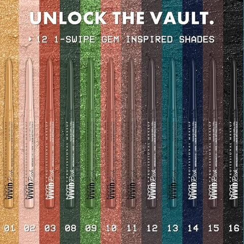 NYX Vivid Rich Mechanical Eyeliner 08 Emerald Empire