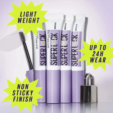 Maybelline Super Lock Brow Glue Eyebrow Gel Clear