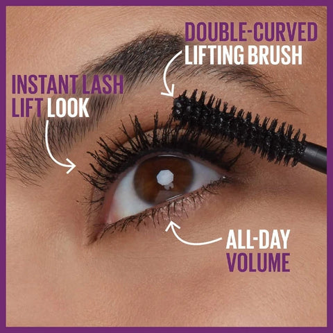 Maybelline The Falsies Lash Lift Volumising Mascara Waterproof 01 Black