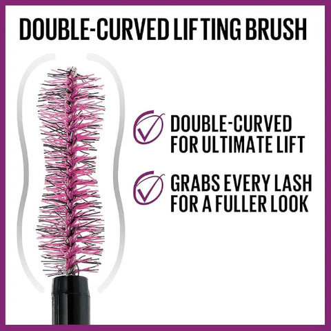 Maybelline The Falsies Lash Lift Volumising Mascara 01 Black