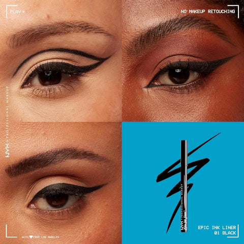 NYX Epic Ink Eyeliner Black