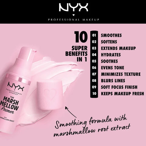 NYX The Marshmellow Primer 30ml