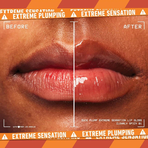 NYX Duck Plump High Pigment Plumping Lip Gloss 01 Clearly Spicy