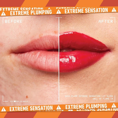 NYX Duck Plump High Pigment Plumping Lip Gloss 14 Hall Of Flame