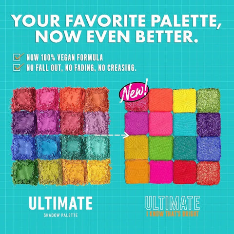 NYX Ultimate Shadow Palette I Know That's Bright