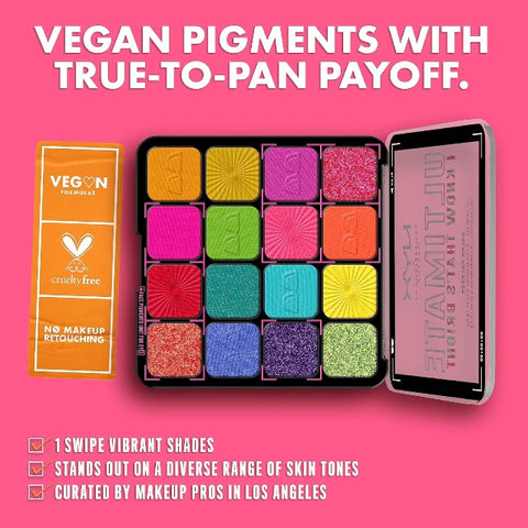 NYX Ultimate Shadow Palette I Know That's Bright