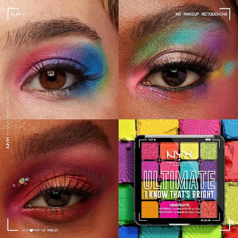 NYX Ultimate Shadow Palette I Know That's Bright