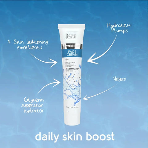 Face Facts Hyaluronic Hydrating Face Cream 50ml