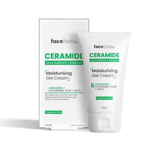 Face Facts Ceramide Moisturising Gel Cream 50ml