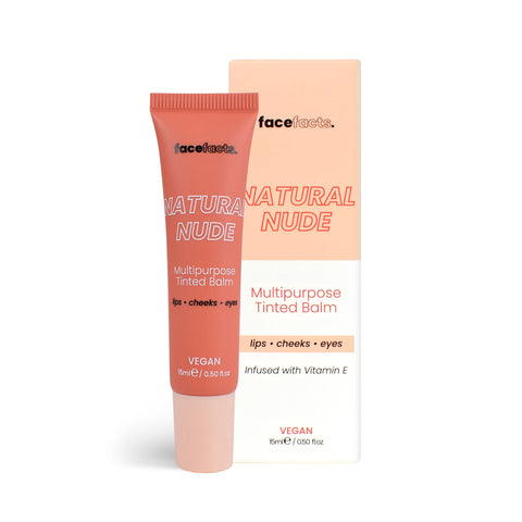 Face Facts Multipurpose Tinted Balm Natural Nude
