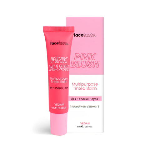 Face Facts Multipurpose Tinted Balm Pink Blush