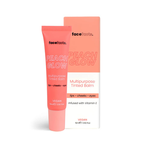 Face Facts Multipurpose Tinted Balm Peach Glow