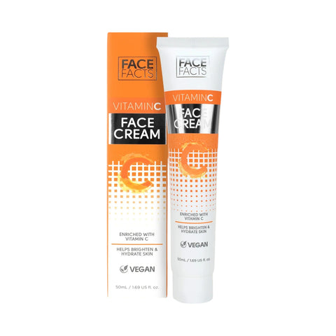 Face Facts Vitamin C Brightening Face Cream 50ml