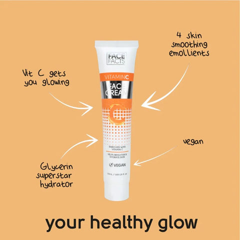 Face Facts Vitamin C Brightening Face Cream 50ml