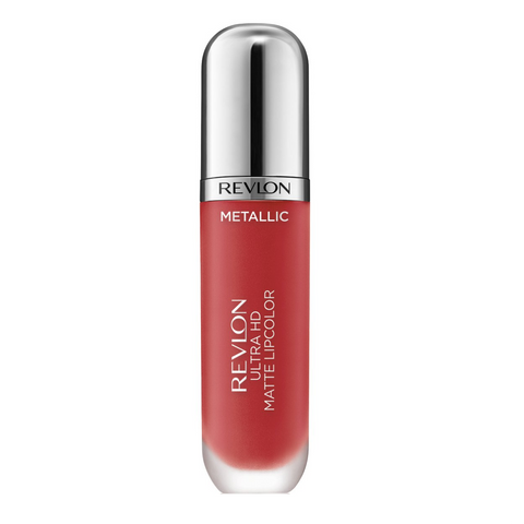 Revlon Ultra HD Matte Metallic Lipcolor 700 Flare