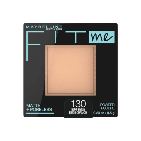 Maybelline Fit Me Matte + Poreless Powder 130 Buff Beige