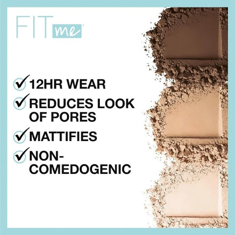 Maybelline Fit Me Matte + Poreless Powder 130 Buff Beige