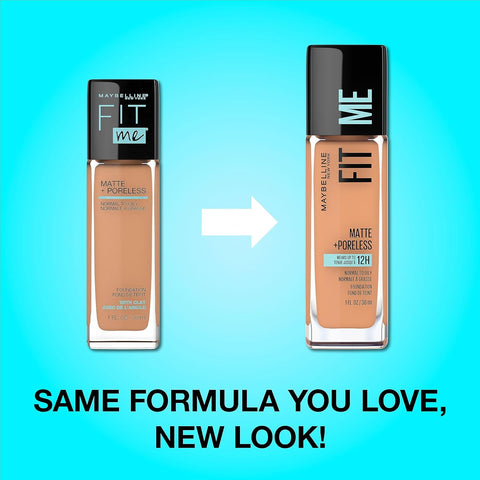 Maybelline Fit Me Matte + Poreless Foundation Normal Oily 220 Natural Beige