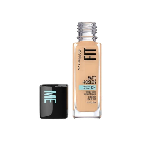 Maybelline Fit Me Matte + Poreless Foundation Normal Oily 220 Natural Beige