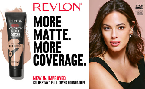 Revlon ColorStay Full Cover Foundation SPF10 Matte 310 Warm Golden
