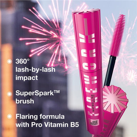 Maybelline Lash Sensational Firework Mascara Blackest Black