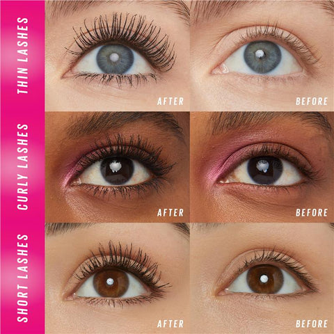 Maybelline Lash Sensational Firework Mascara Blackest Black