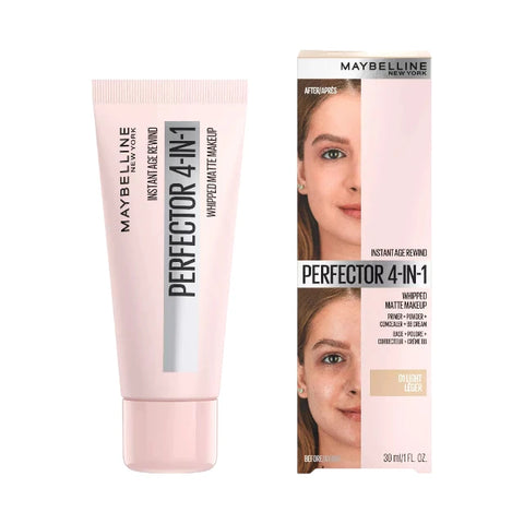 Maybelline Perfector 4-In-1 Whipped Matte Makeup 01 Light 30ml