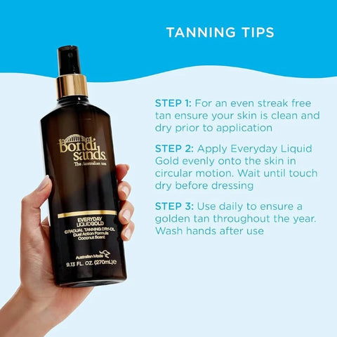 Bondi Sands Everyday Liquid Gold Gradual Tanning Oil 270ml
