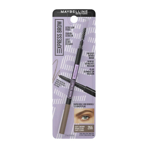Maybelline Express Brow Ultra Slim Eyebrow Pencil Soft Brown
