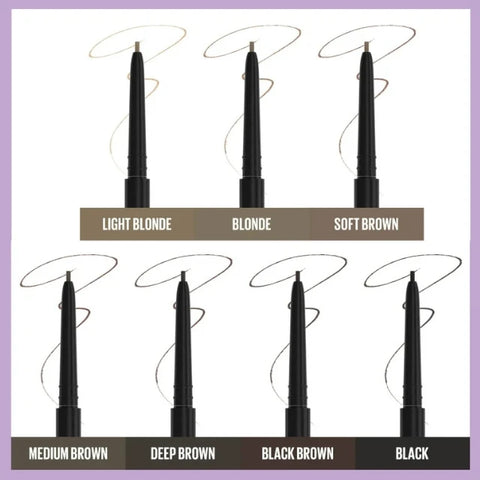 Maybelline Express Brow Ultra Slim Eyebrow Pencil Deep Brown