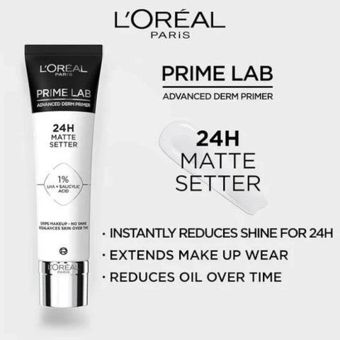 L'Oreal Prime Lab 24H Matte Setter 30ml