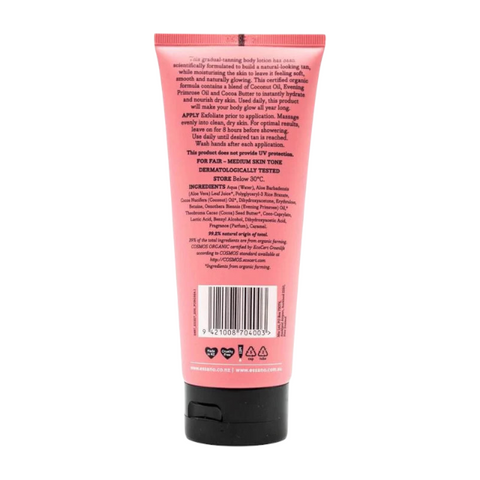 Essano Certified Organic Gradual Tan Coconut & Vanilla 200ml