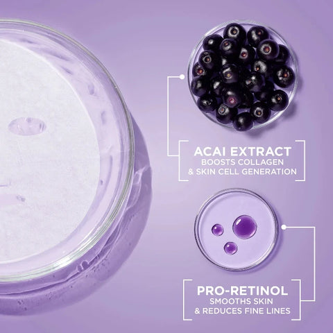 Garnier Skin Active Pro-Retinol Smoothing Serum Mask