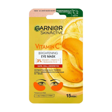 Garnier Skin Active Vitamin C Brightening Eye Mask