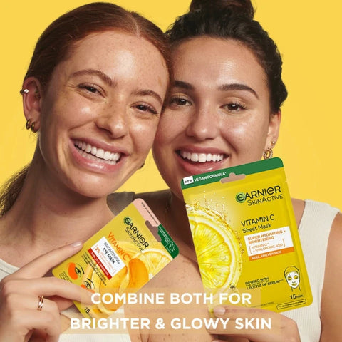 Garnier Skin Active Vitamin C Brightening Eye Mask