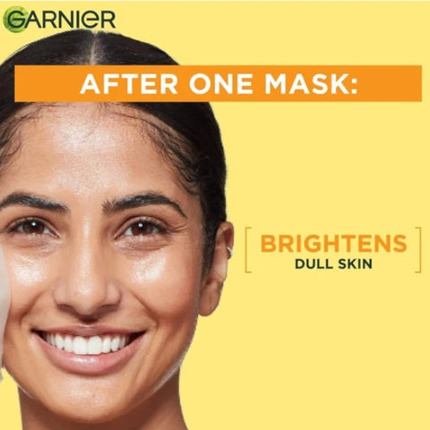 Garnier Skin Active Vitamin C Brightening Serum Mask