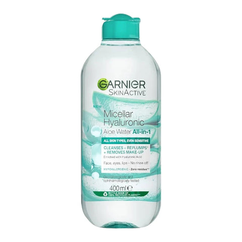 Garnier Skin Active Micellar Hyaluronic Aloe Water All-in-1 400ml