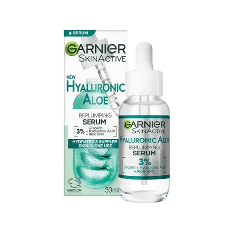 Garnier Skin Active Hyaluronic Aloe Replumping Serum 30ml