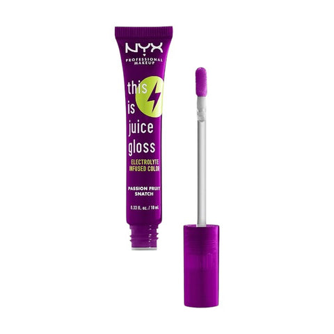 NYX This Is The Juice Gloss Passion Fruit Snatch 10ml