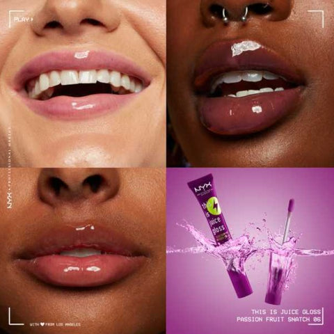 NYX This Is The Juice Gloss Passion Fruit Snatch 10ml