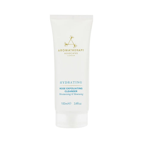 Aromatherapy Associates Hydrating Rose Exfoliating Cleanser 100ml