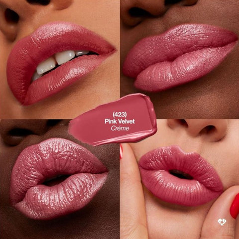 Revlon Super Lustrous Lipstick Creme 423 Pink Velvet