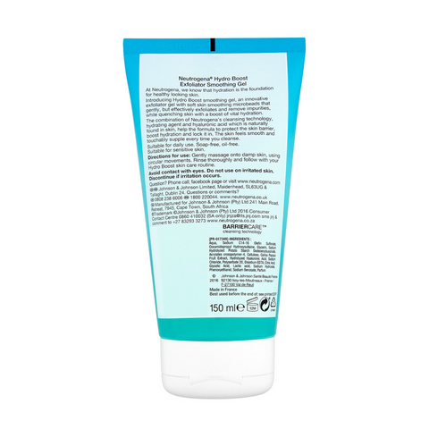 Neutrogena Hydro Boost Exfoliator Smoothing Gel 150ml