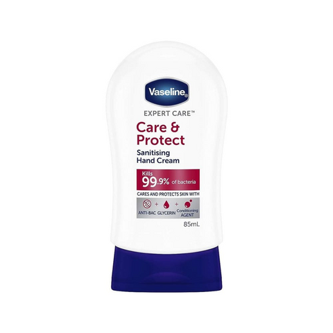 Vaseline Care & Protect Sanitising Hand Cream 85ml