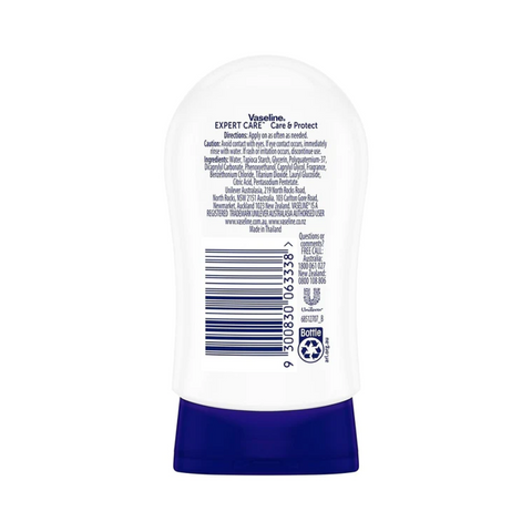 Vaseline Care & Protect Sanitising Hand Cream 85ml