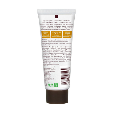 Palmers Coconut Water Hydrating Facial Mask 90g