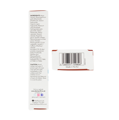 Derma V10 Anti-Ageing Collagen Wrinkle Filler 15ml
